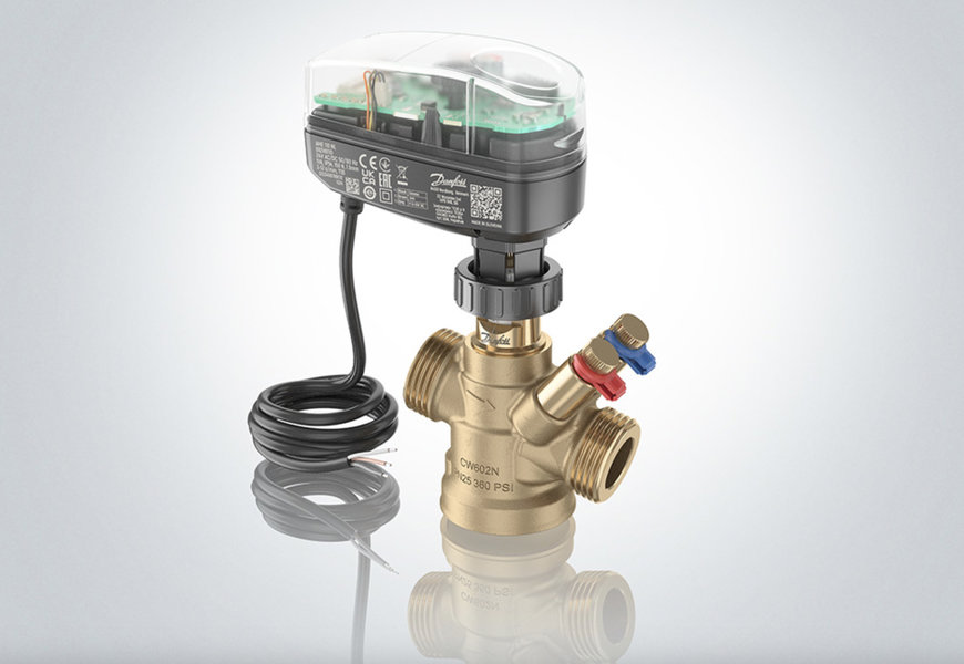 DANFOSS INTRODUCES NEXT-GENERATION AME 110NL(X) MODULATING ACTUATORS